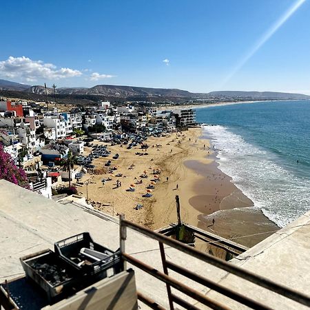 Atlas Hostel Taghazout Dış mekan fotoğraf