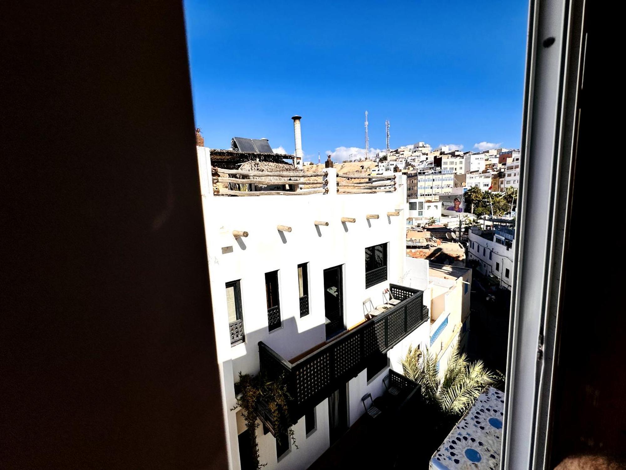 Atlas Hostel Taghazout Dış mekan fotoğraf