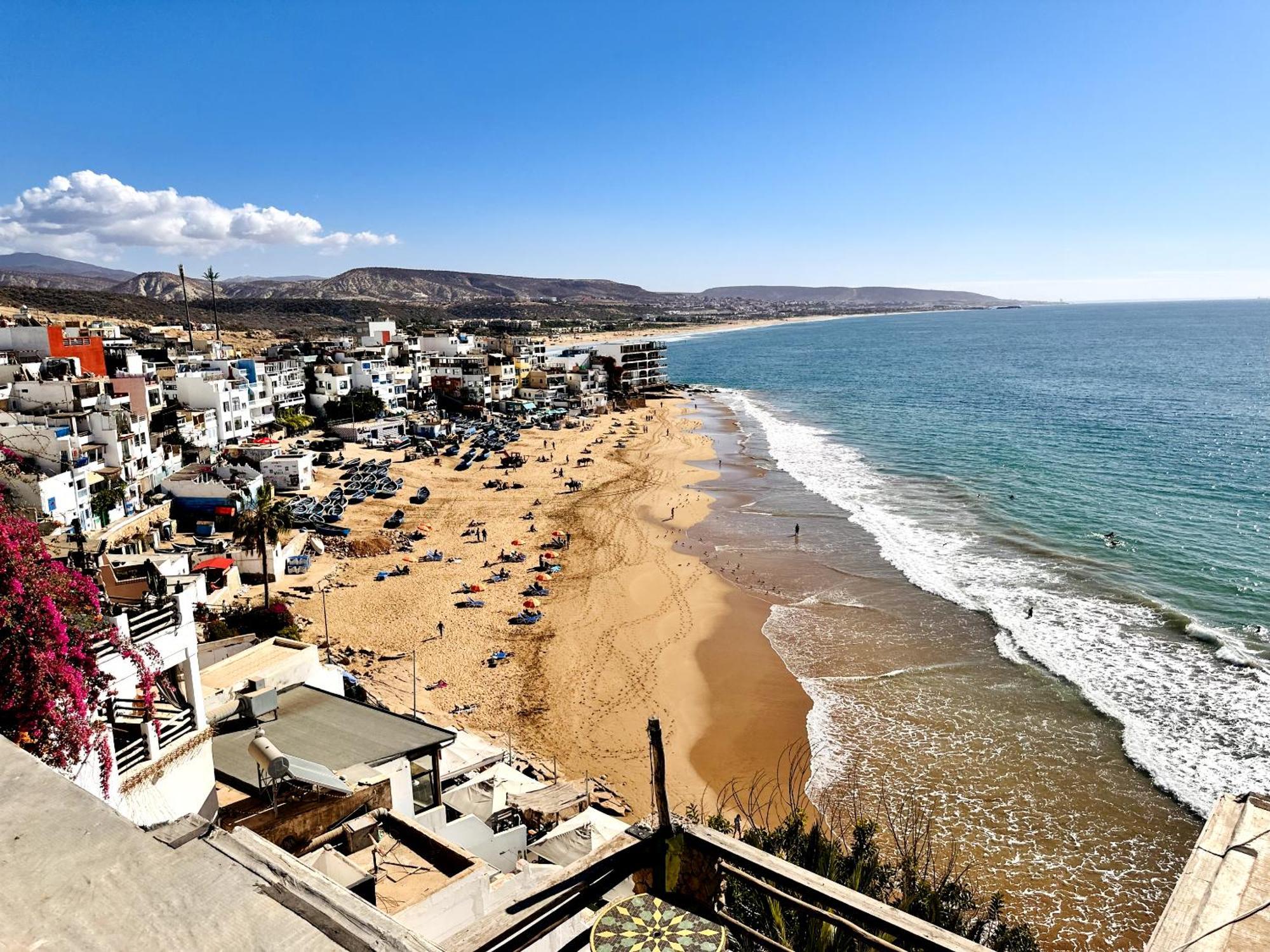 Atlas Hostel Taghazout Dış mekan fotoğraf