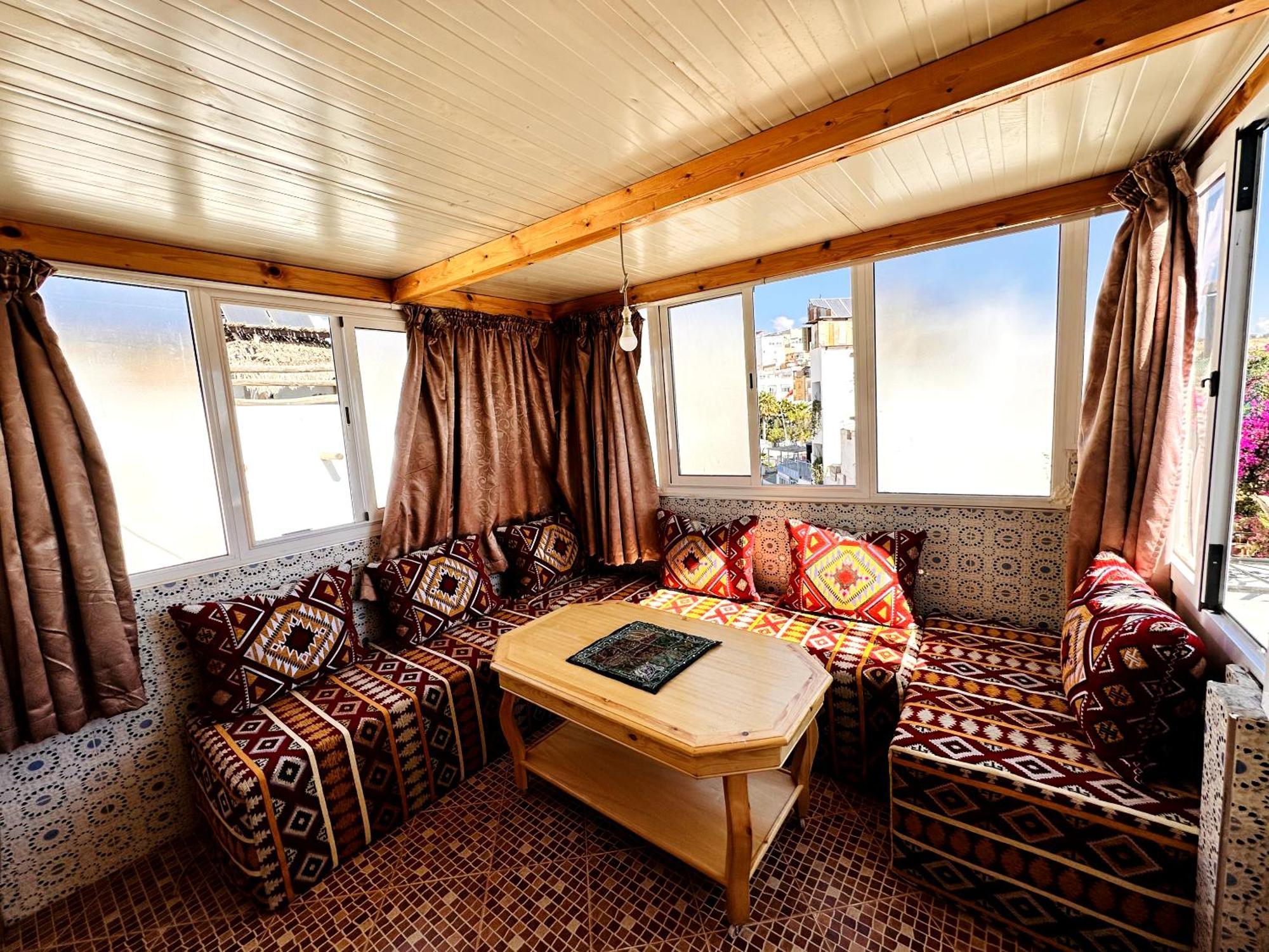 Atlas Hostel Taghazout Dış mekan fotoğraf