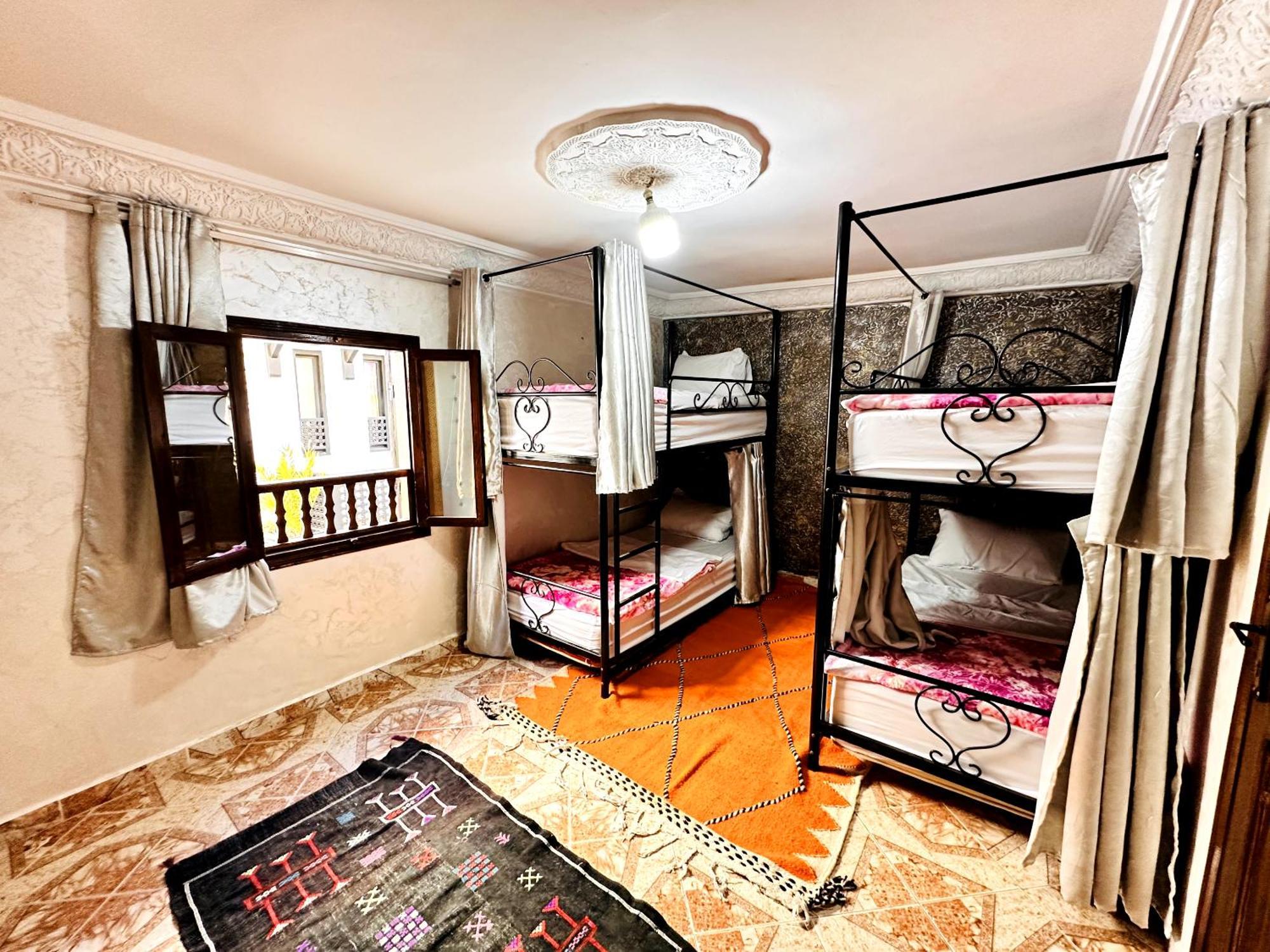 Atlas Hostel Taghazout Dış mekan fotoğraf