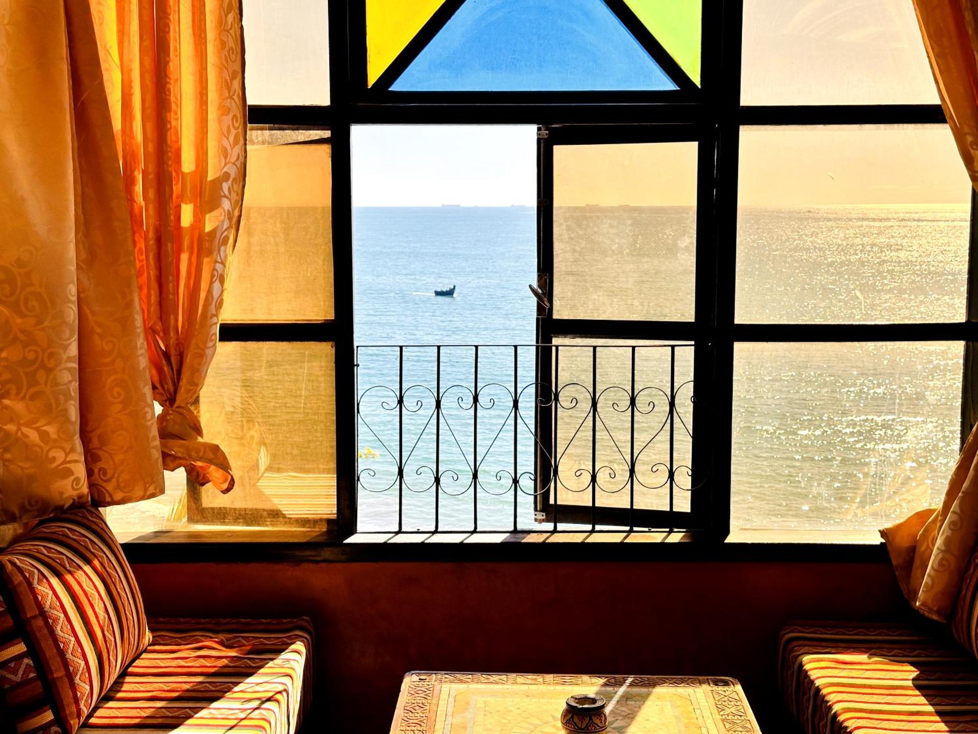 Atlas Hostel Taghazout Dış mekan fotoğraf