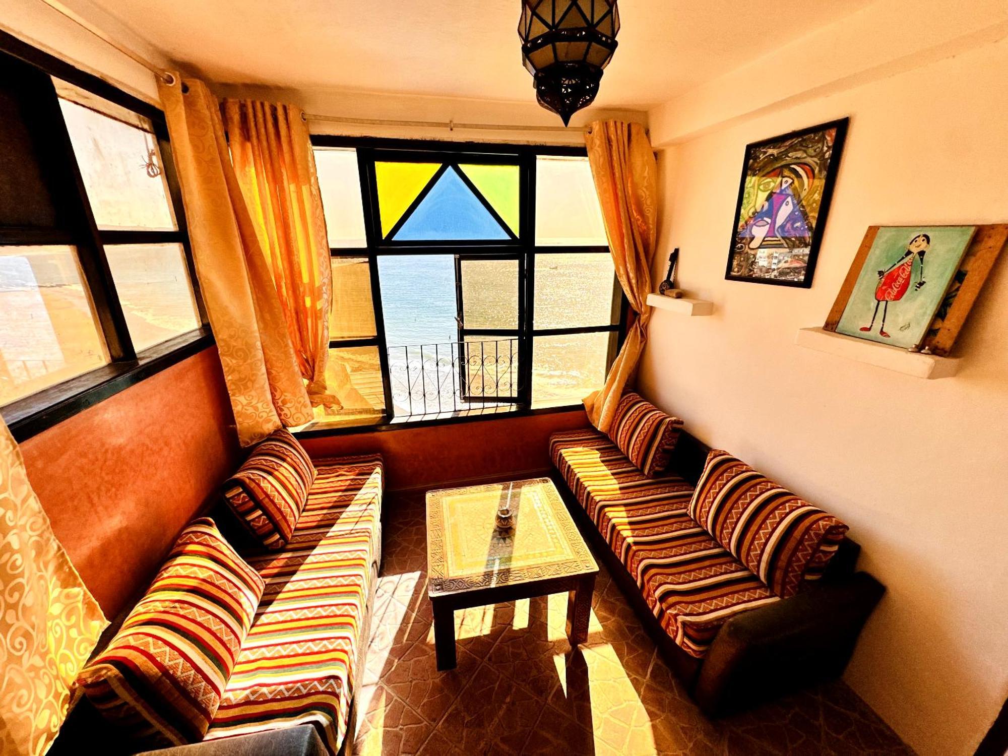 Atlas Hostel Taghazout Dış mekan fotoğraf