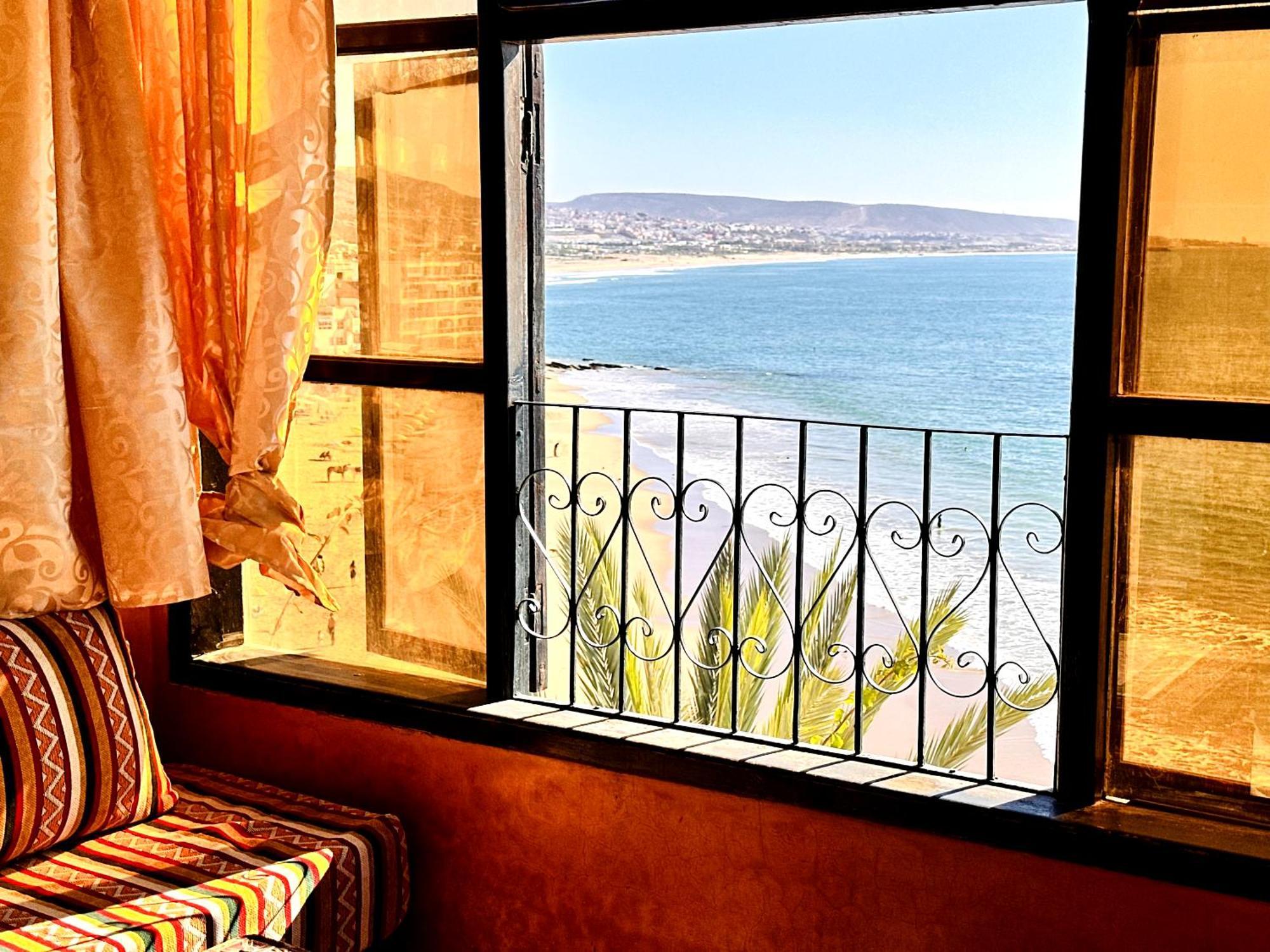 Atlas Hostel Taghazout Dış mekan fotoğraf