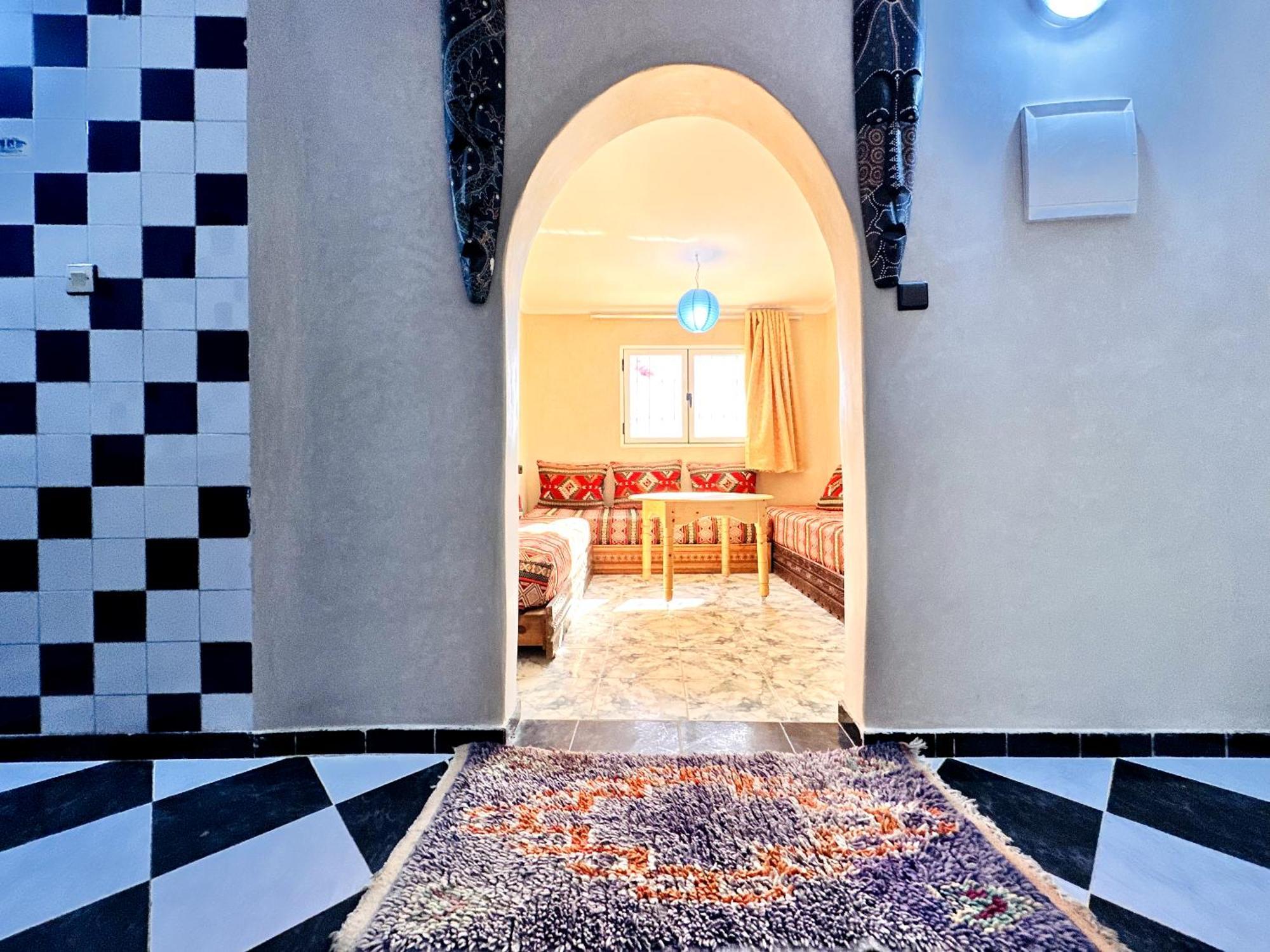 Atlas Hostel Taghazout Dış mekan fotoğraf