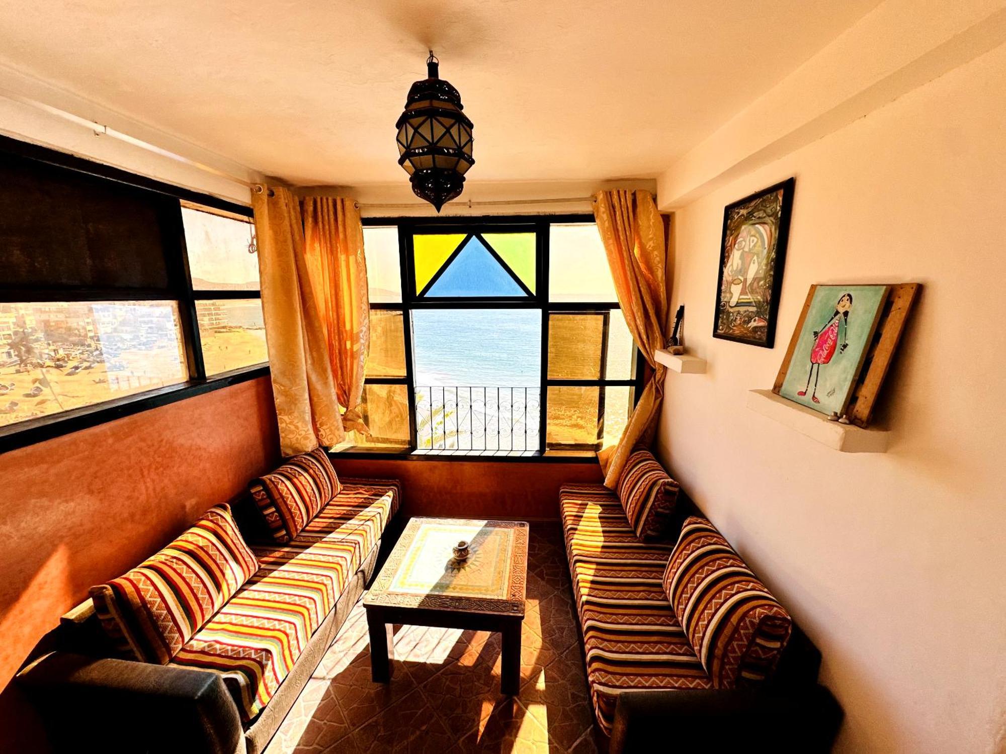 Atlas Hostel Taghazout Dış mekan fotoğraf