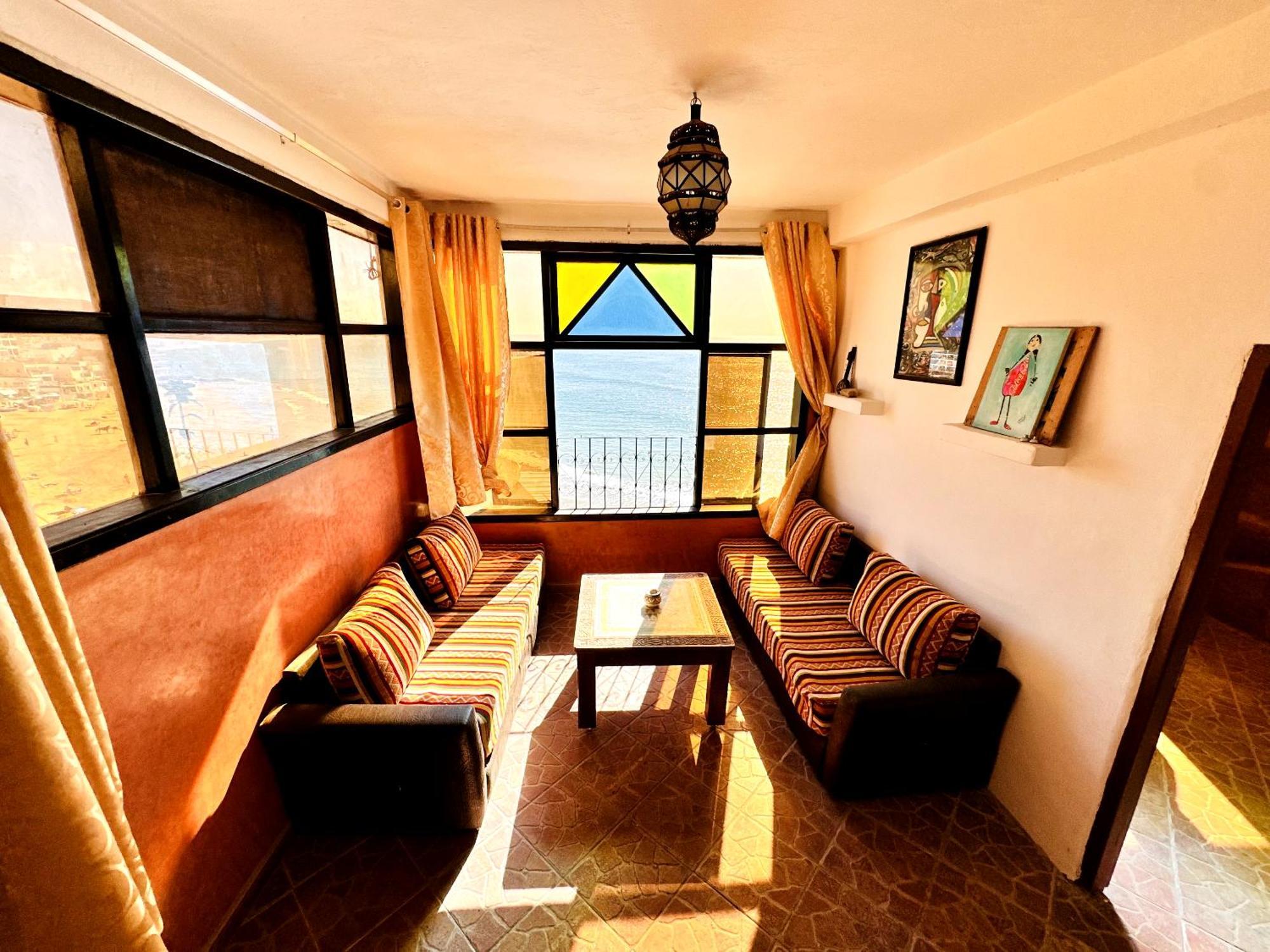 Atlas Hostel Taghazout Dış mekan fotoğraf