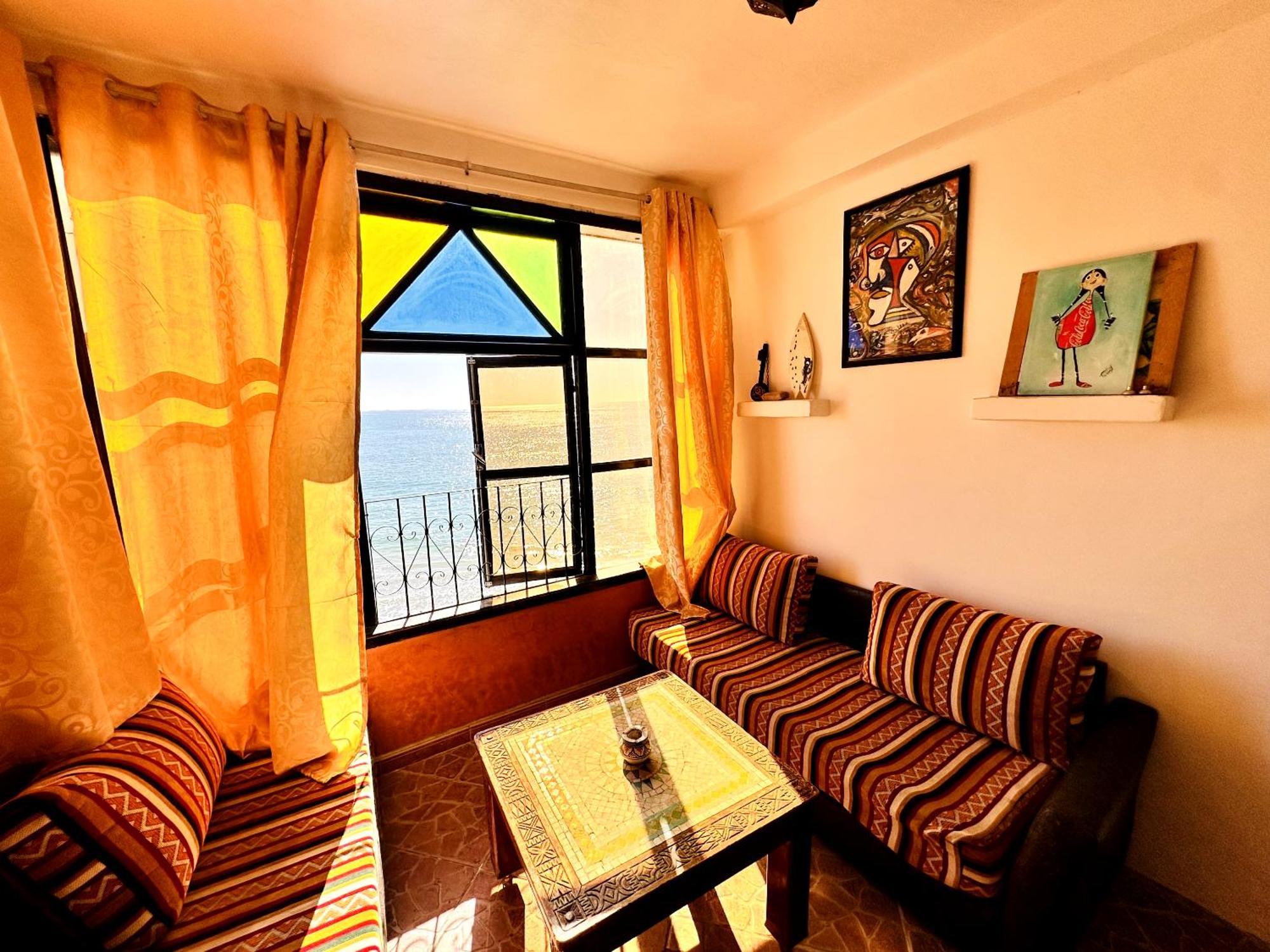 Atlas Hostel Taghazout Dış mekan fotoğraf