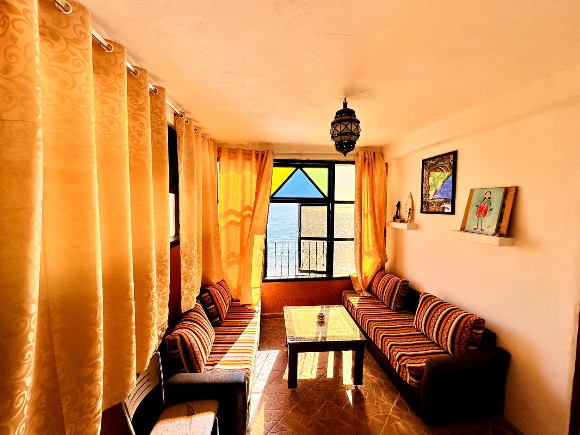 Atlas Hostel Taghazout Dış mekan fotoğraf